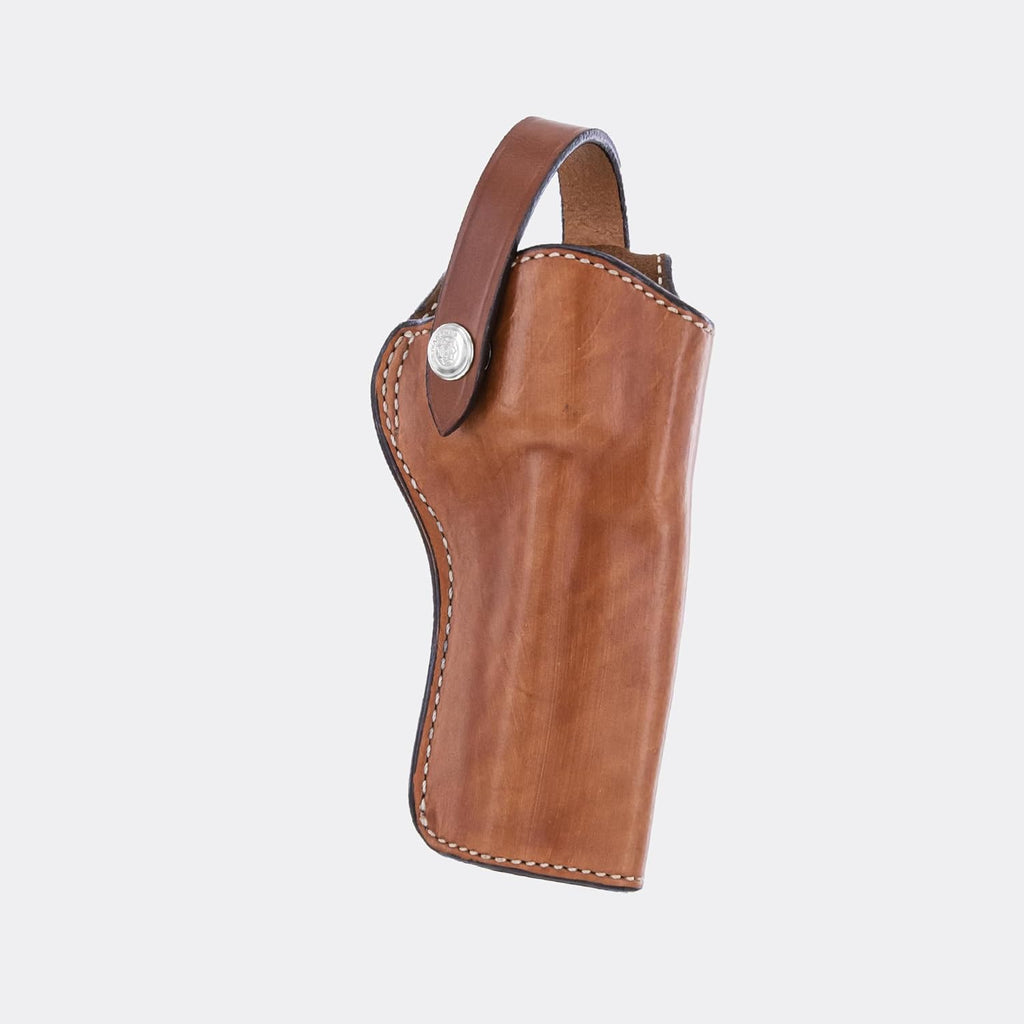 Lawman Holster Tan Lh Lg Sngl Act 4 5/8In F2348