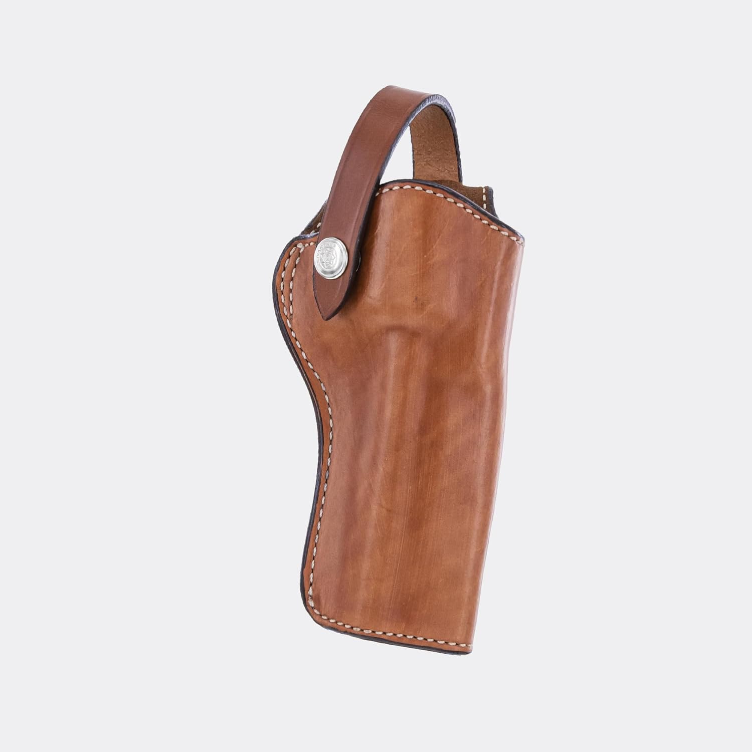 Lawman Holster Tan Lh Lg Sngl Act 4 5/8In F2348
