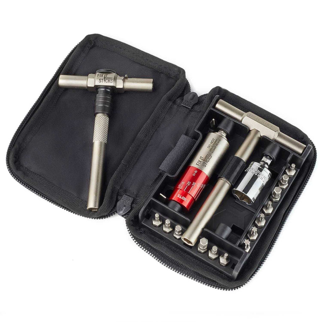 15-65 Inch Lbs Torque Driver Kit with Locking Ratcheting Wrench T912190