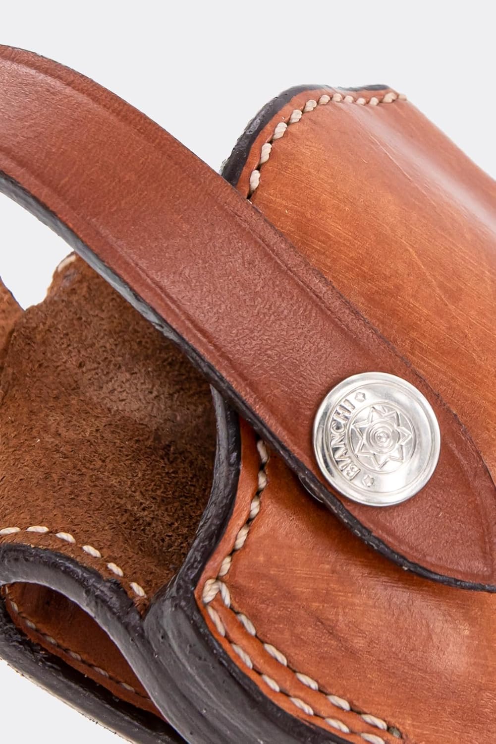 Lawman Holster Tan Lh Lg Sngl Act 4 5/8In F2348