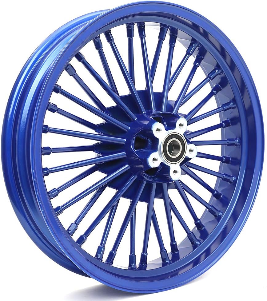21 x 2.15 18 x 3.5 Fat Spoke Front Rear Wheel Rim Set F4950