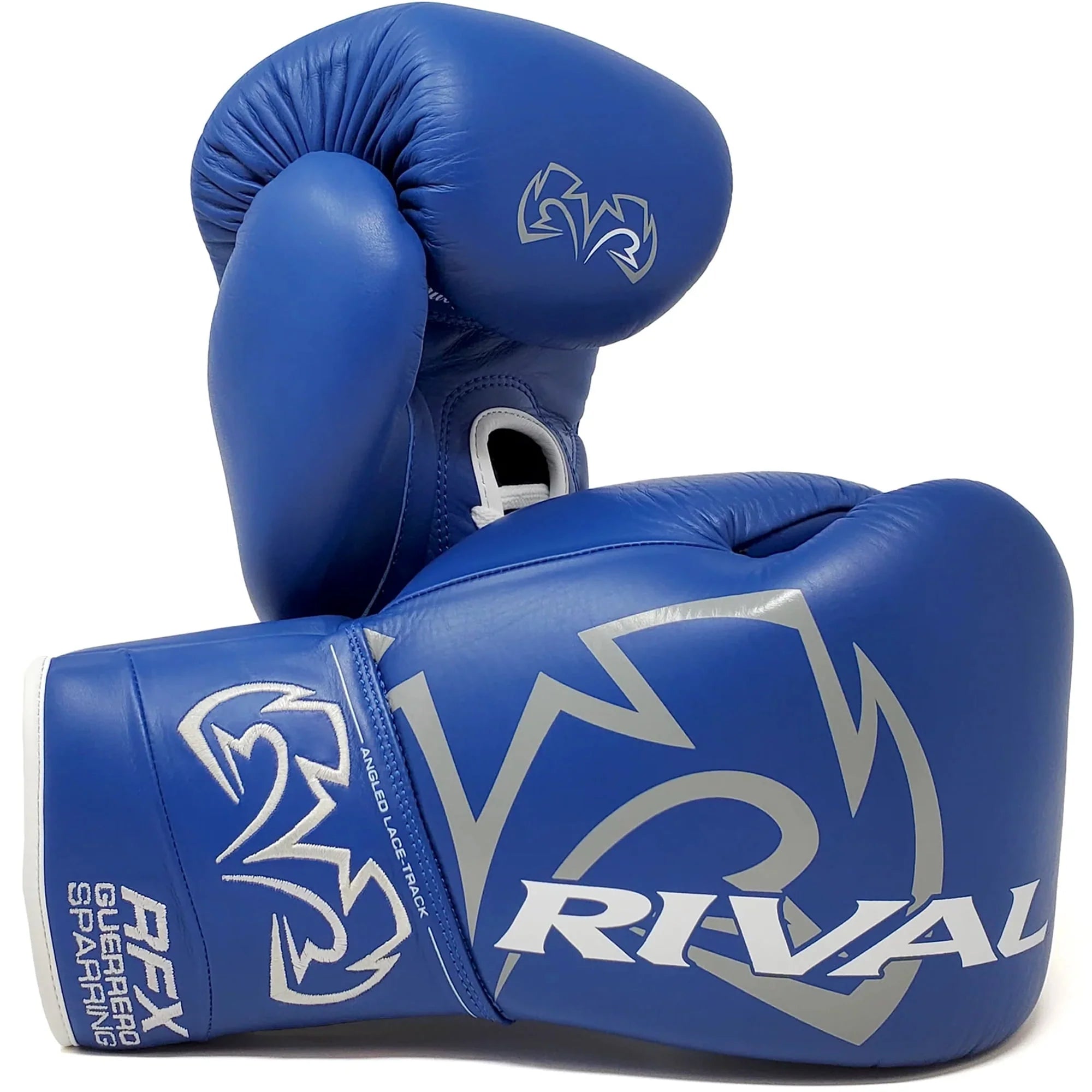 12 oz Red Lace-Up Sparring Gloves U480
