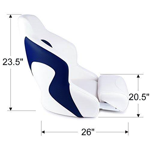 Two Tone Bucket Boat Seat A35900
