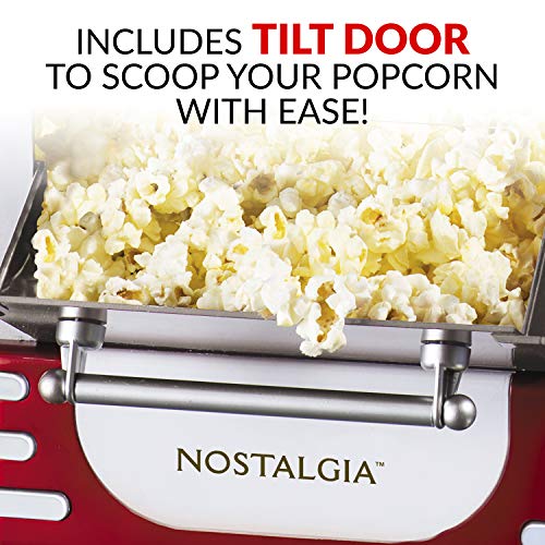 White Red 2.5 Oz Popcorn Maker I382
