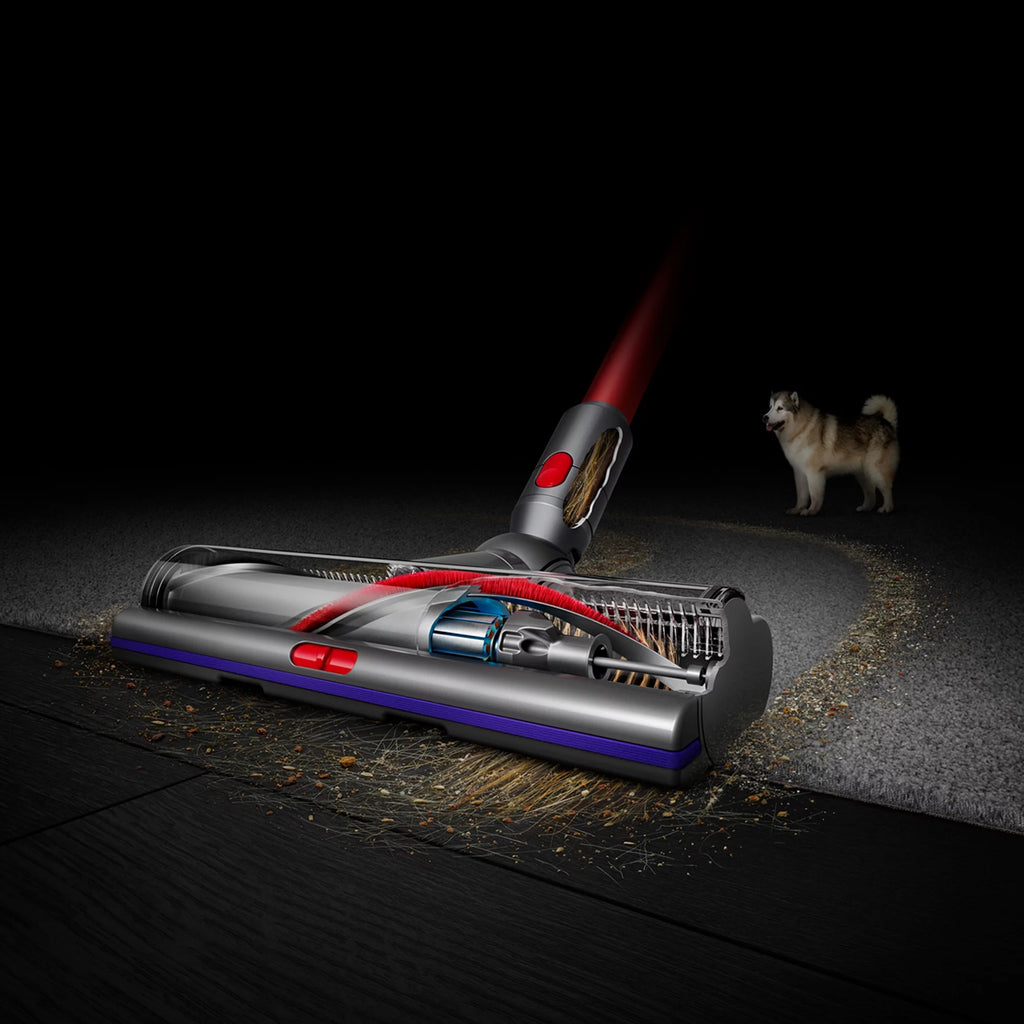 Red Cordless Vacuum Cleaner H3131