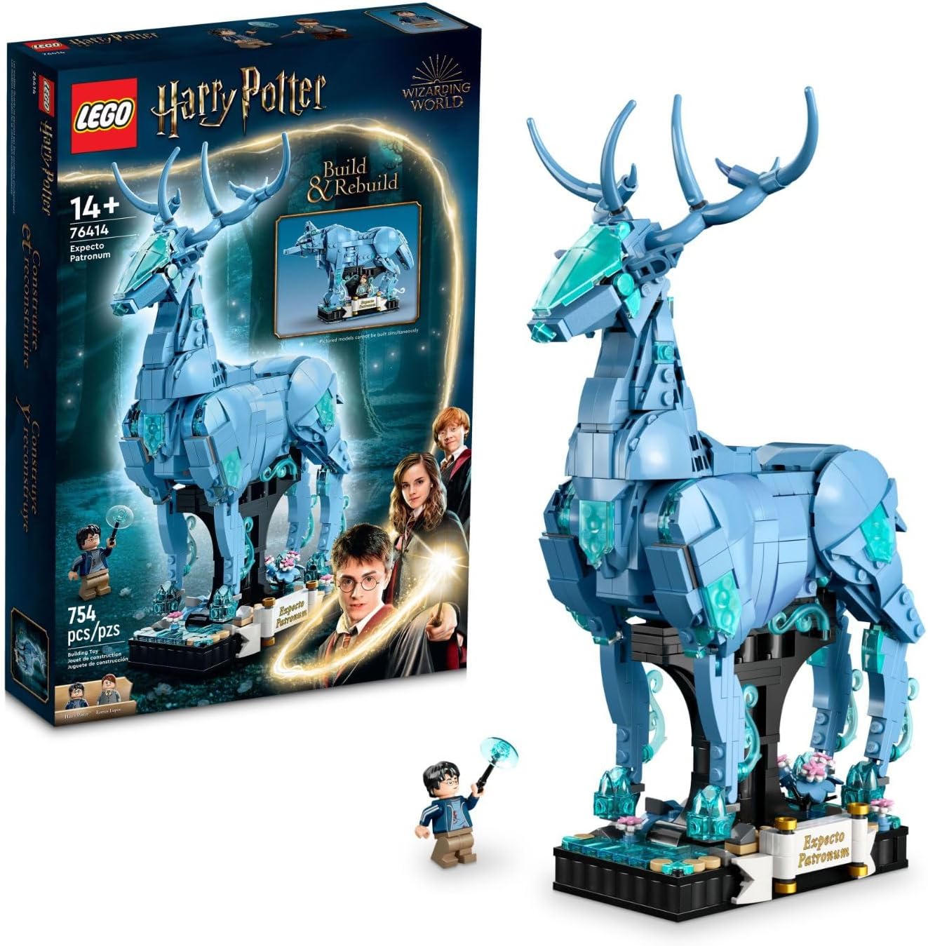 Lego Harry Potter 2-in-1 Building Set M437
