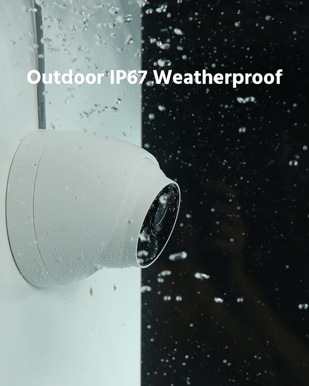 8 Channel 5MP DVR and 8 x 1080P HD Weatherproof Dome Cameras with 1 TB Hard Drive P420548