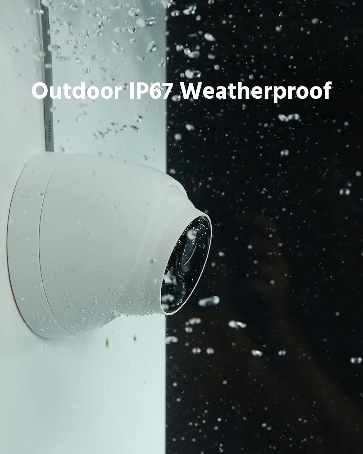8 Channel 5MP DVR and 8 x 1080P HD Weatherproof Dome Cameras with 1 TB Hard Drive P420548