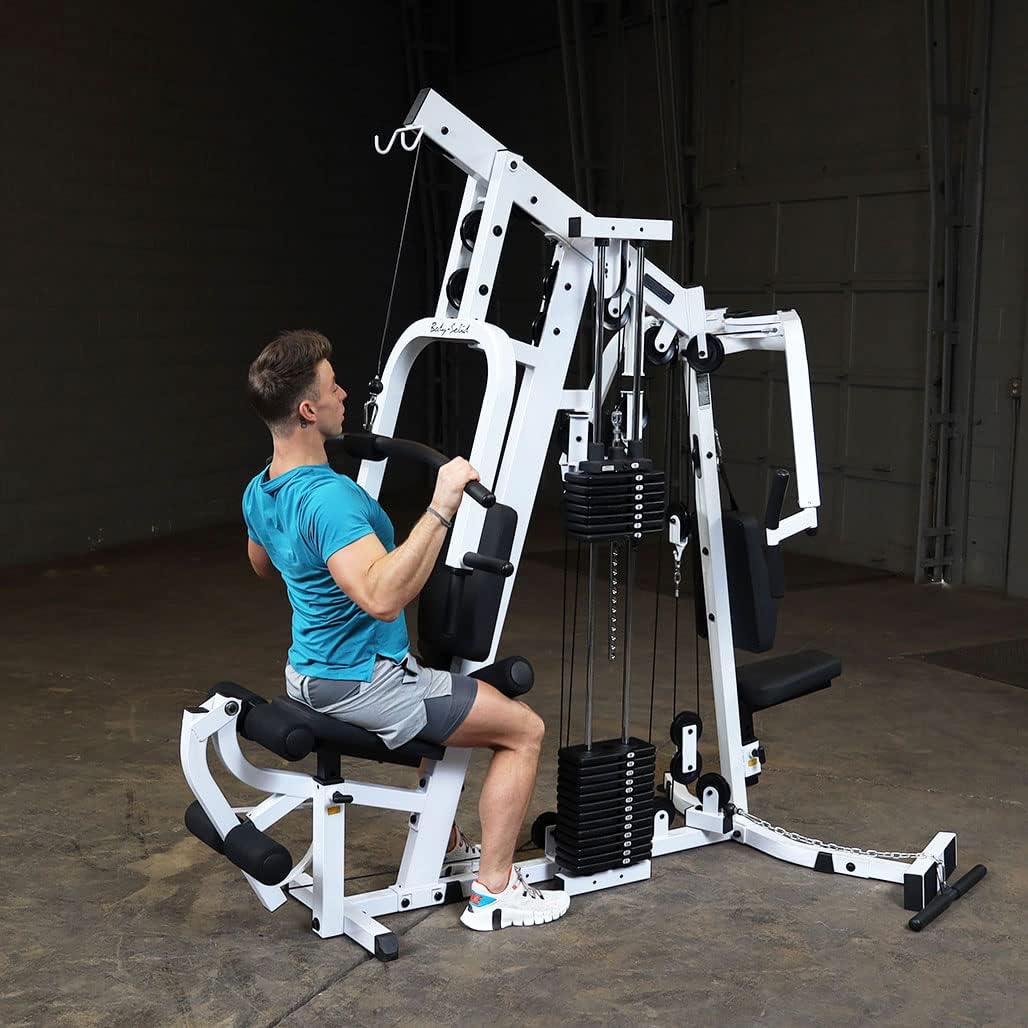 210 lbs Black Weight Stack Home Gym Machine K883098