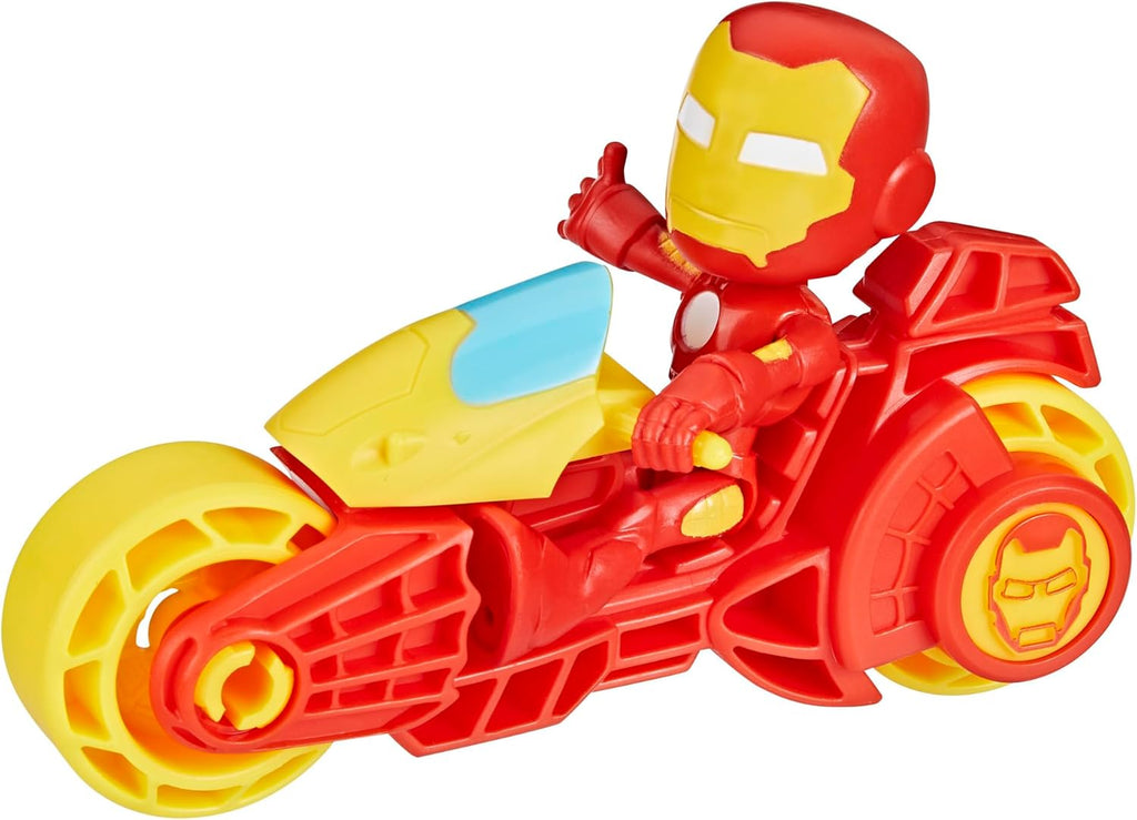 Iron Man Action Figure & Toy Motorcycle Playset L172702