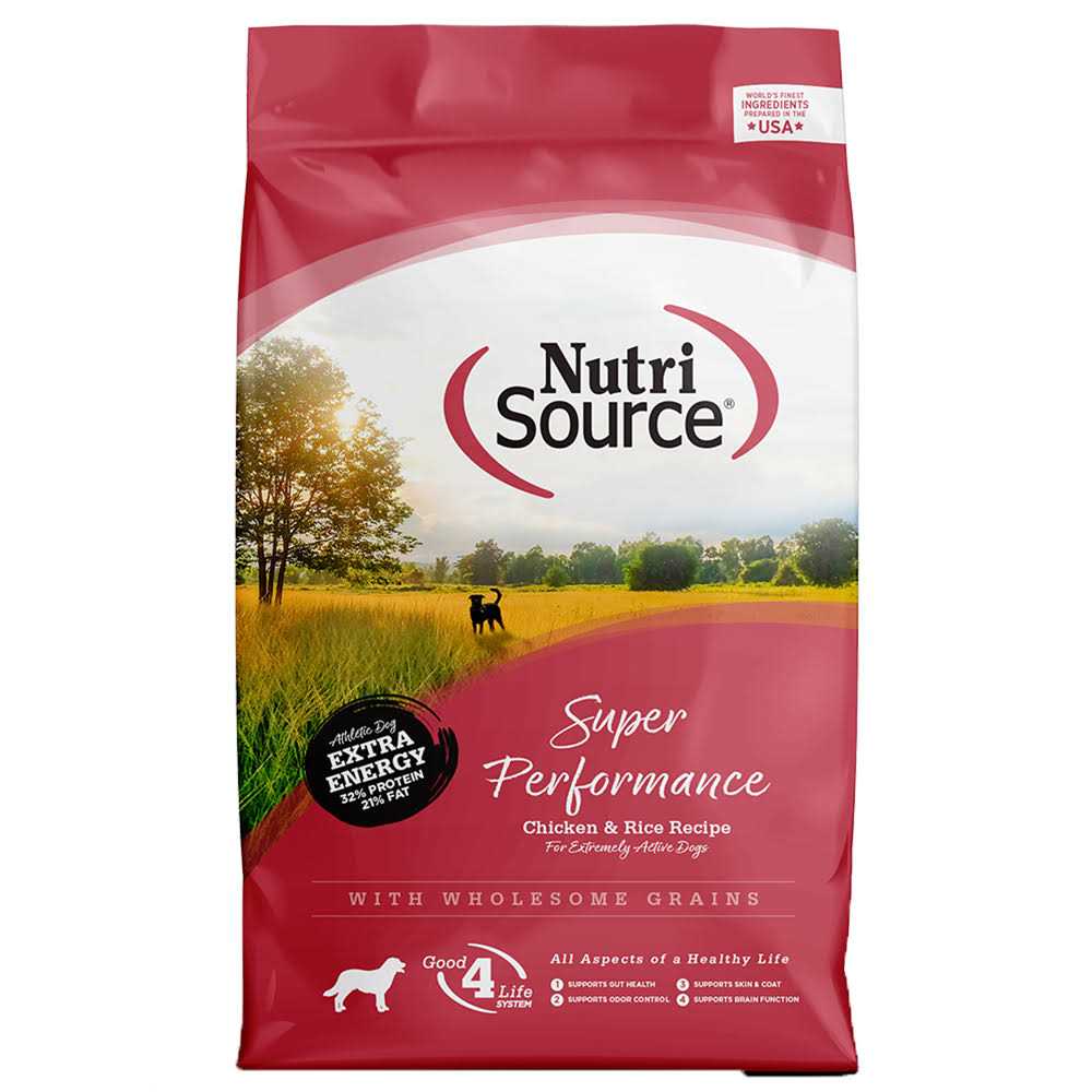 Chicken & Rice Dry Dog Food J7704
