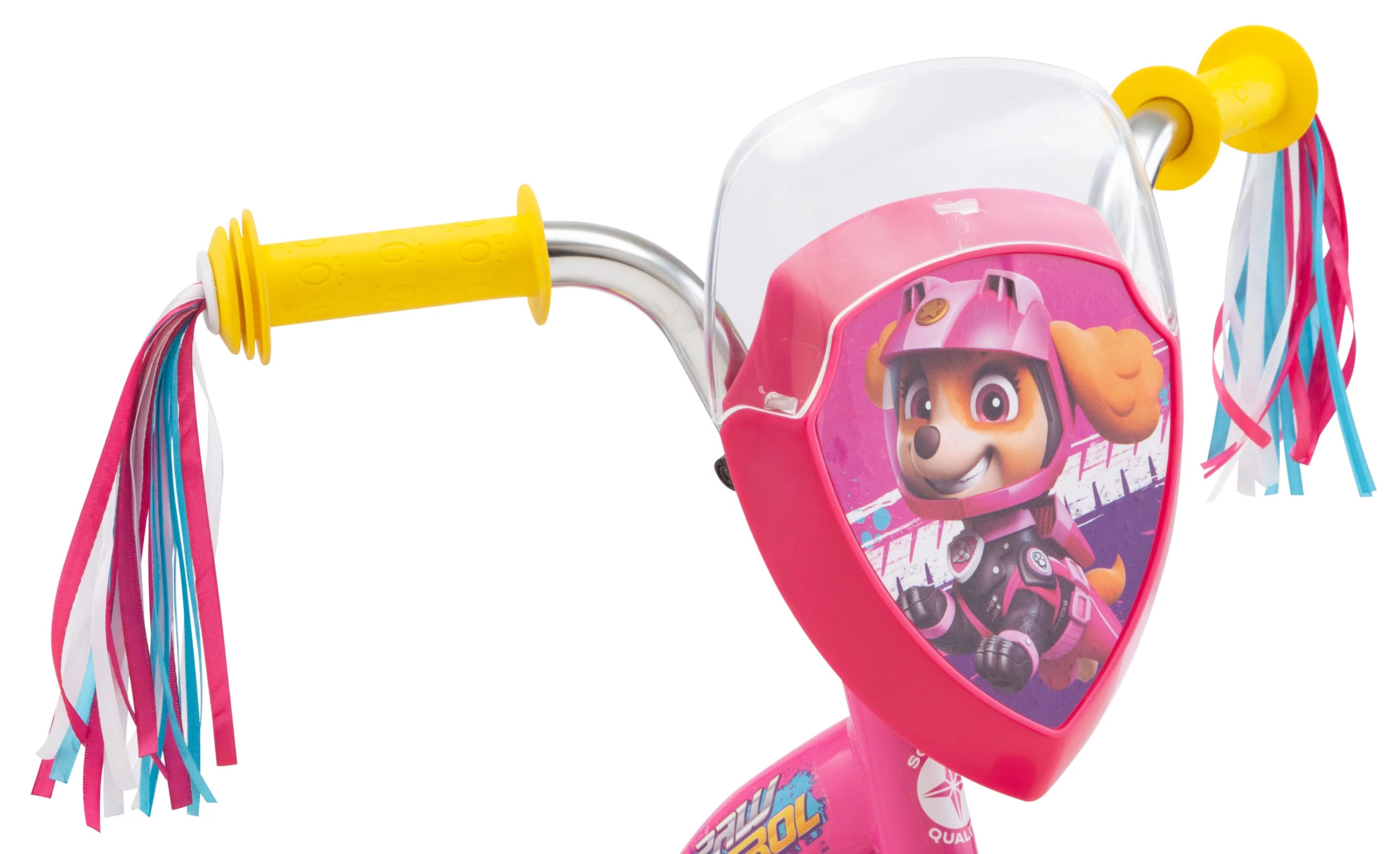 12 inch Magenta Pink Kids Bike S277