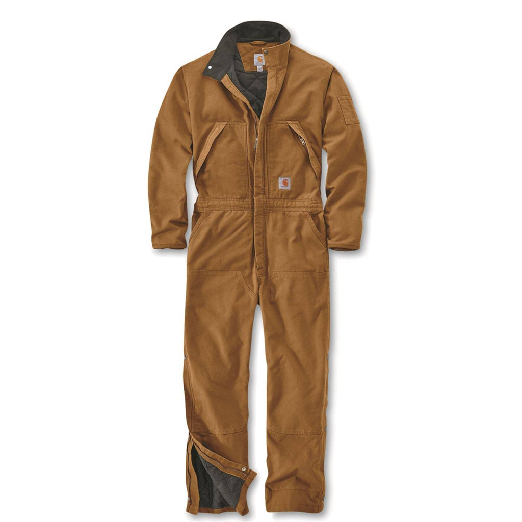 Brown Insulated Duck Coverall J368
