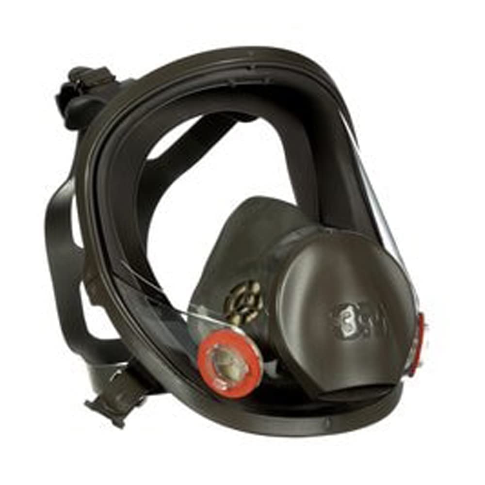 Grey Medium Full Face Mask Respirator V264