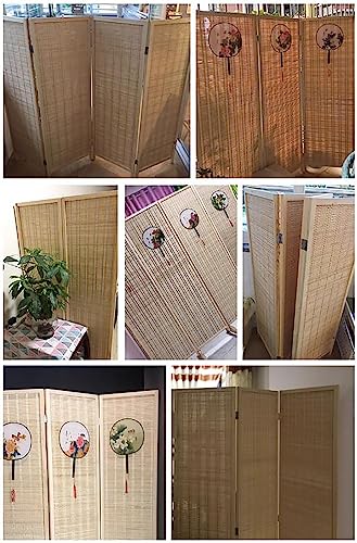 4 Panel Folding Room Divider Screen G9805