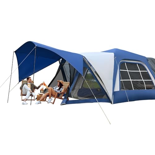 6-Person SUV Tailgate Tent with Porch E395482