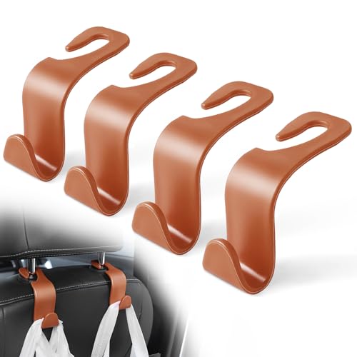4-Pack Car Seat Headrest Hook B91062