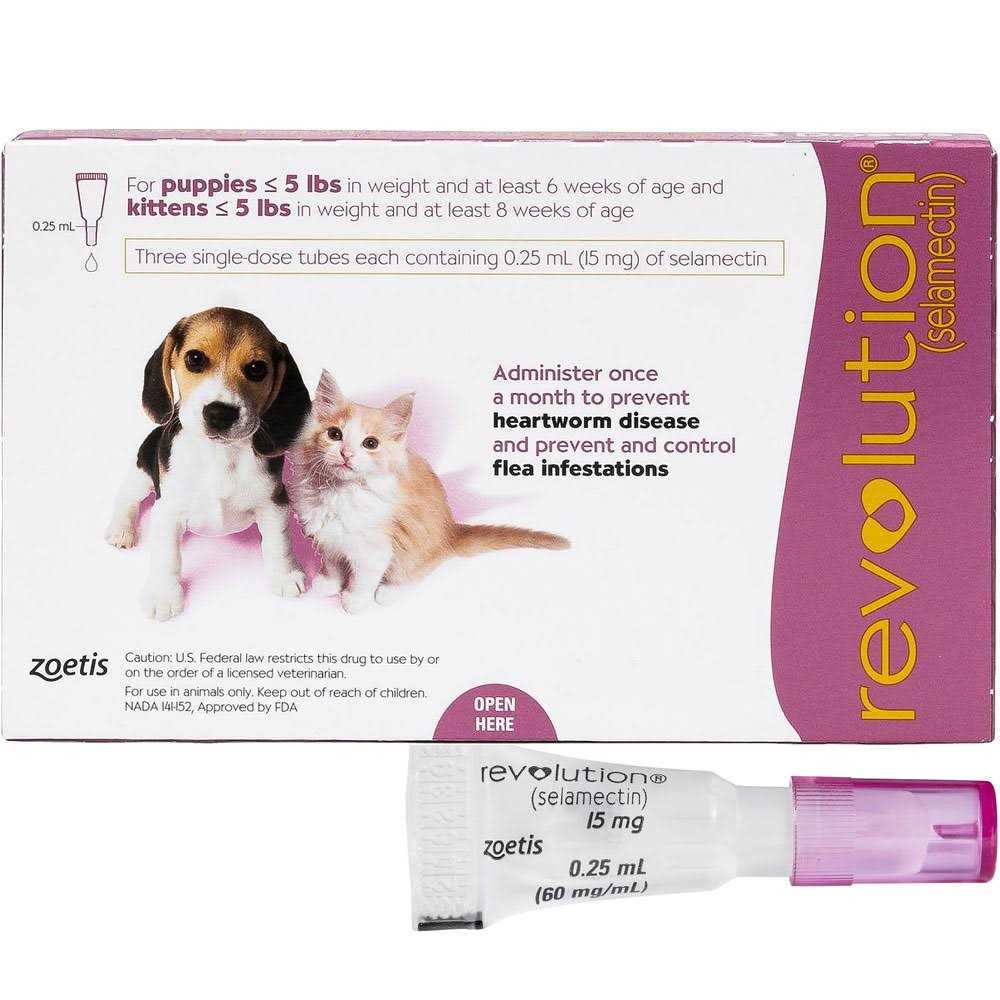 Revolution for Puppies & Kittens G986697