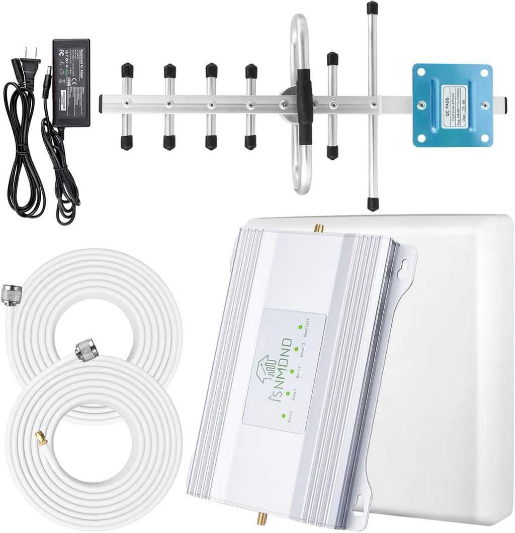 Cell Phone Booster for 4G LTE & 5G up to 6,000 sq ft I662391