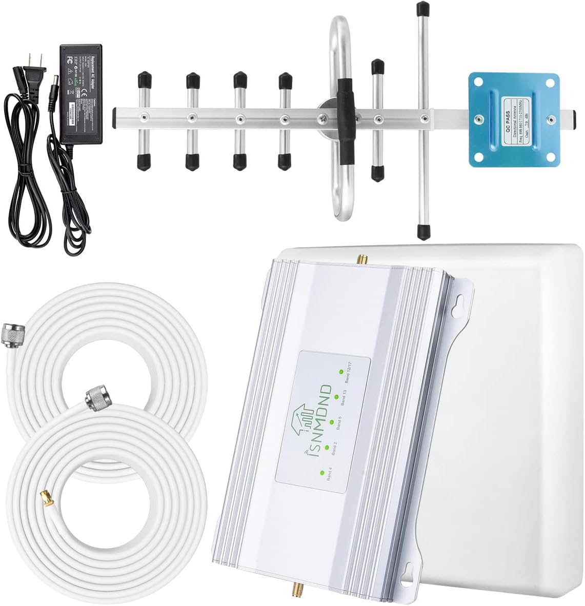 Cell Phone Booster for 4G LTE & 5G up to 6,000 sq ft I662391