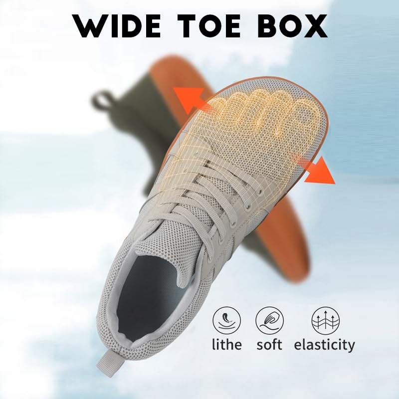 Wide Toe Box Minimalist Sneaker V155