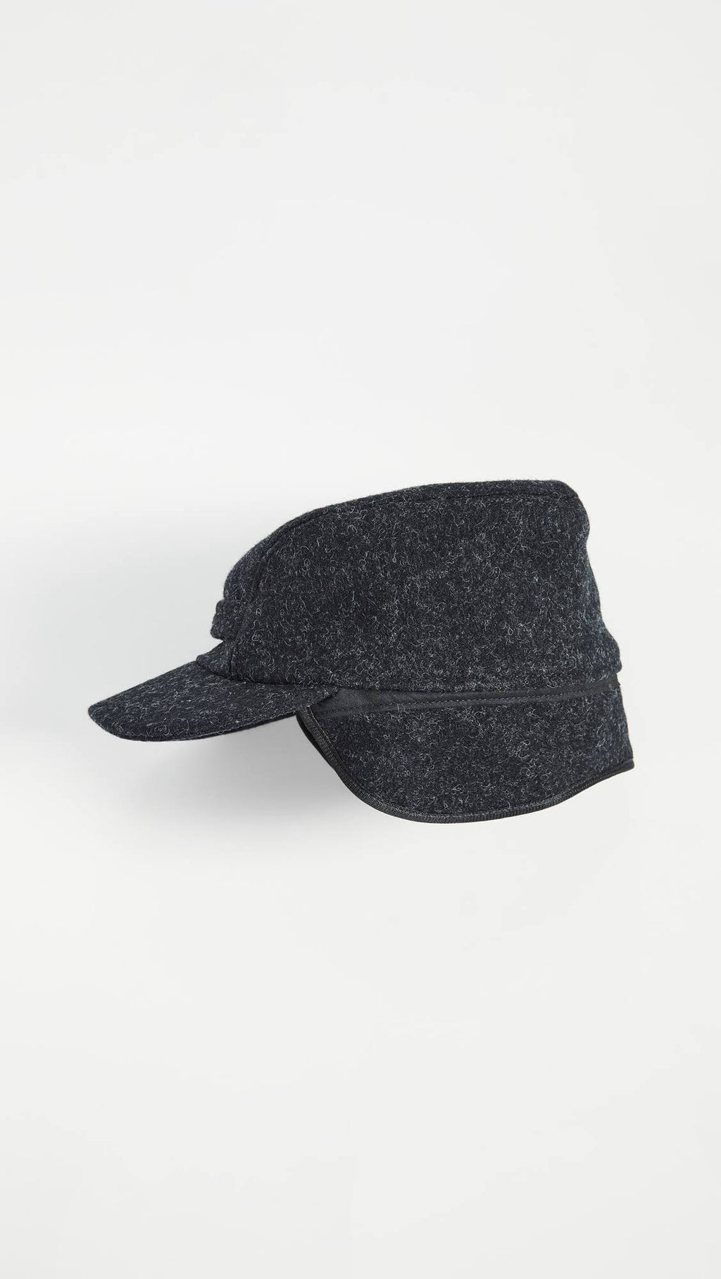 Charcoal Mackinaw Cap E672939