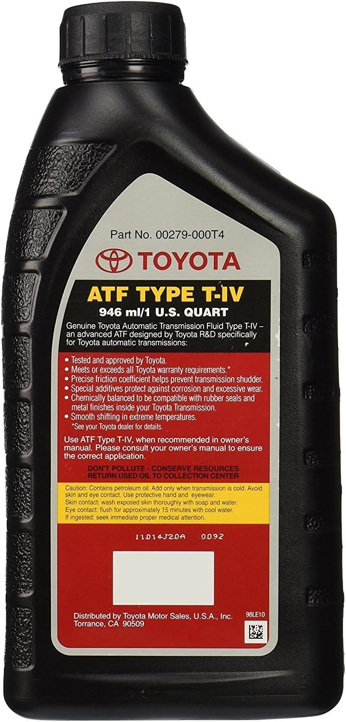 Automatic Transmission Fluid, 192 Ounces, 6 Pack D9275