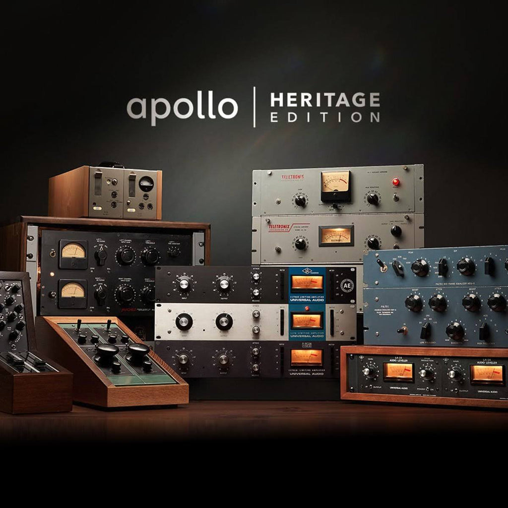 Apollo Solo USB Heritage Edition Audio Interface Y3996