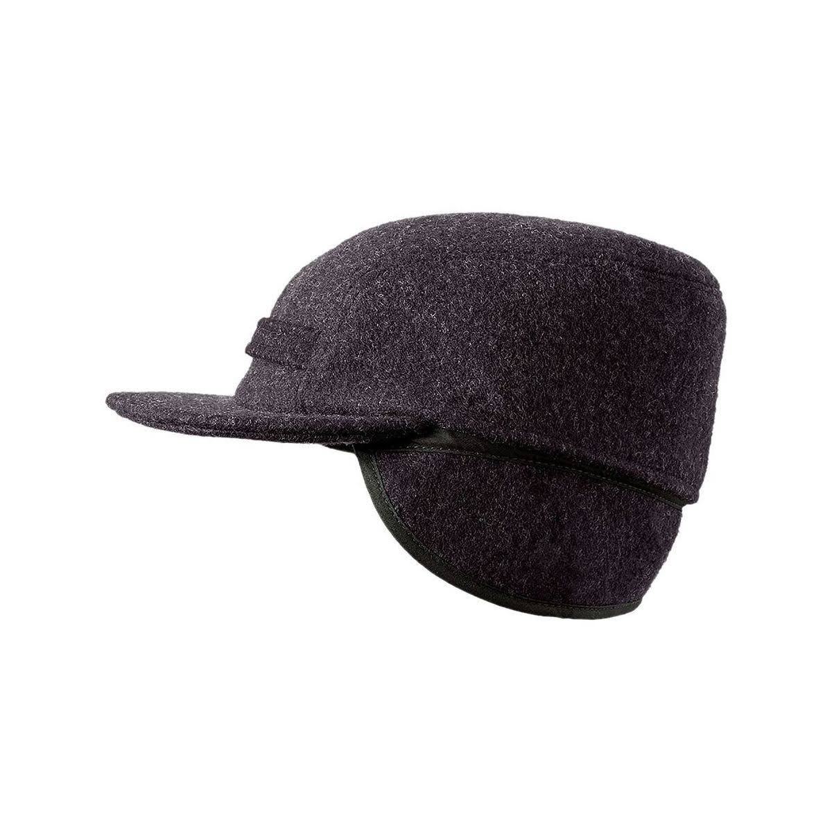 Charcoal Mackinaw Cap E672939