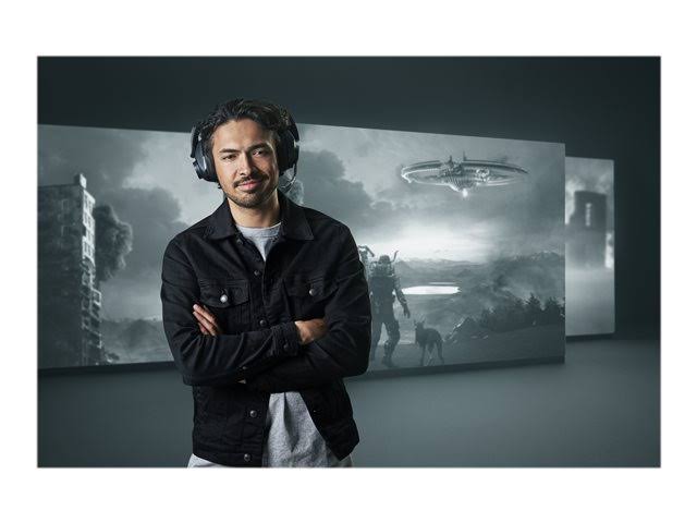 Black Wireless Gaming Headset L193192