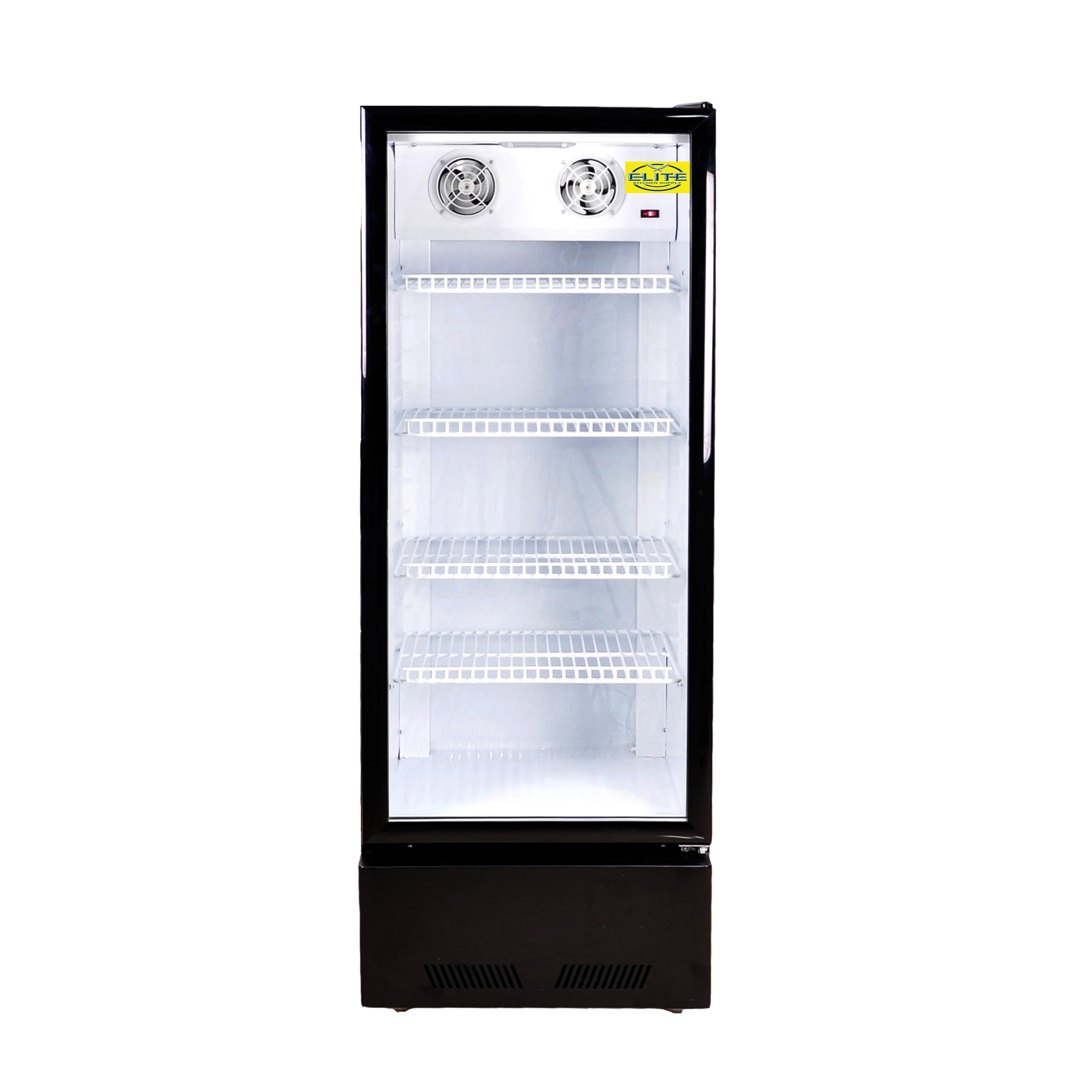 11.29 Cu. ft. Single Glass Door Beverage Commercial Refrigerator R238