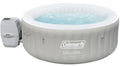 4 to 6 Person Inflatable Hot Tub with 140 AirJets and Insulated Cover G518