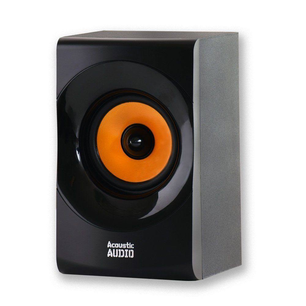 Black 5.1 Bluetooth Speaker System with Powered Sub Z717