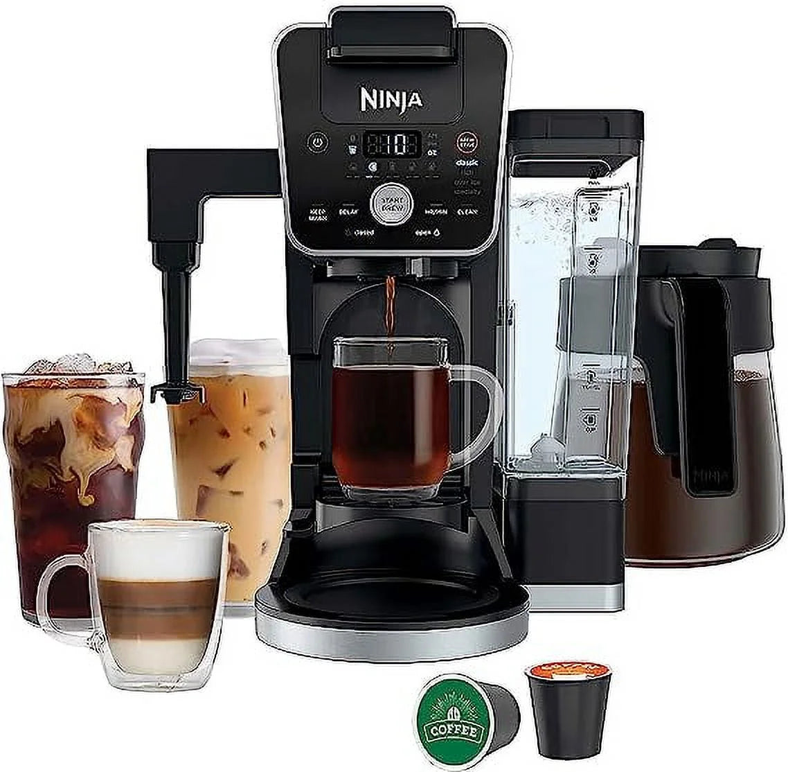 Open Box 14-Cup Coffee Maker Black R181