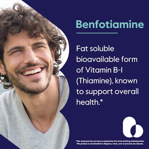 Benfotiamine 150mg 240 Vegetarian Capsules V923
