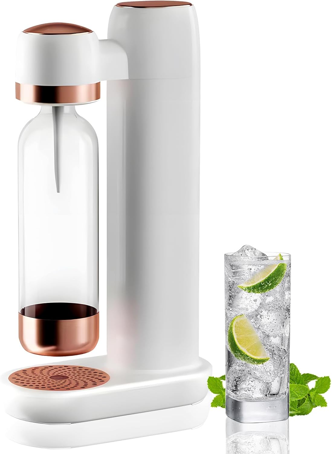 Sparkling Water Maker Soda Maker Machine with 1L PET Bottle E403