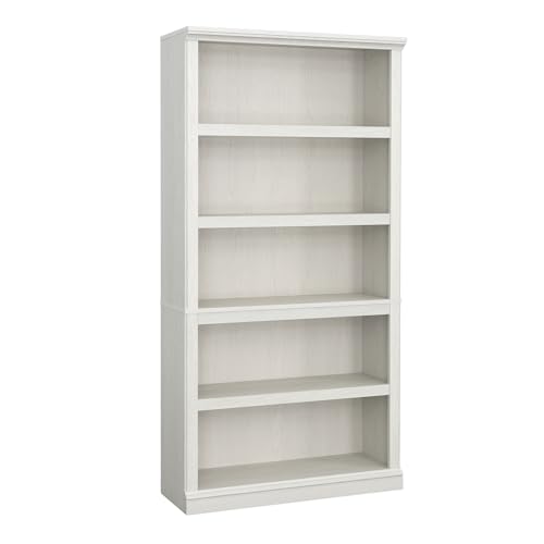 5 Tier Wooden Bookcase Bookshelf in Chalked Chestnut P9155