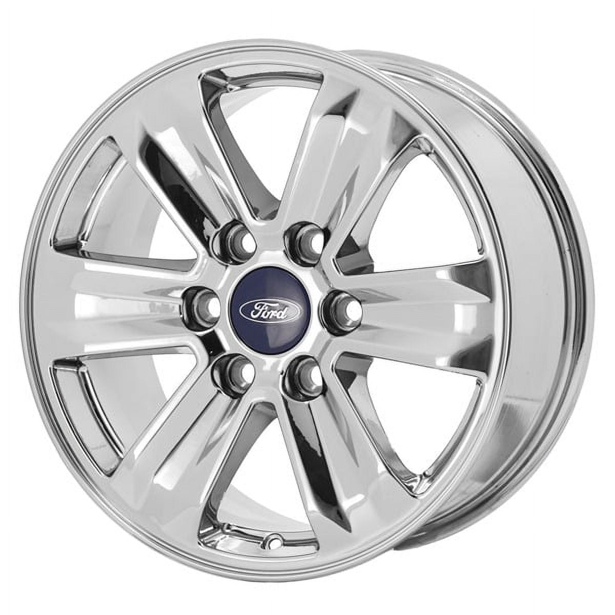 PVD Bright Chrome Factory OEM Wheel Rim P974