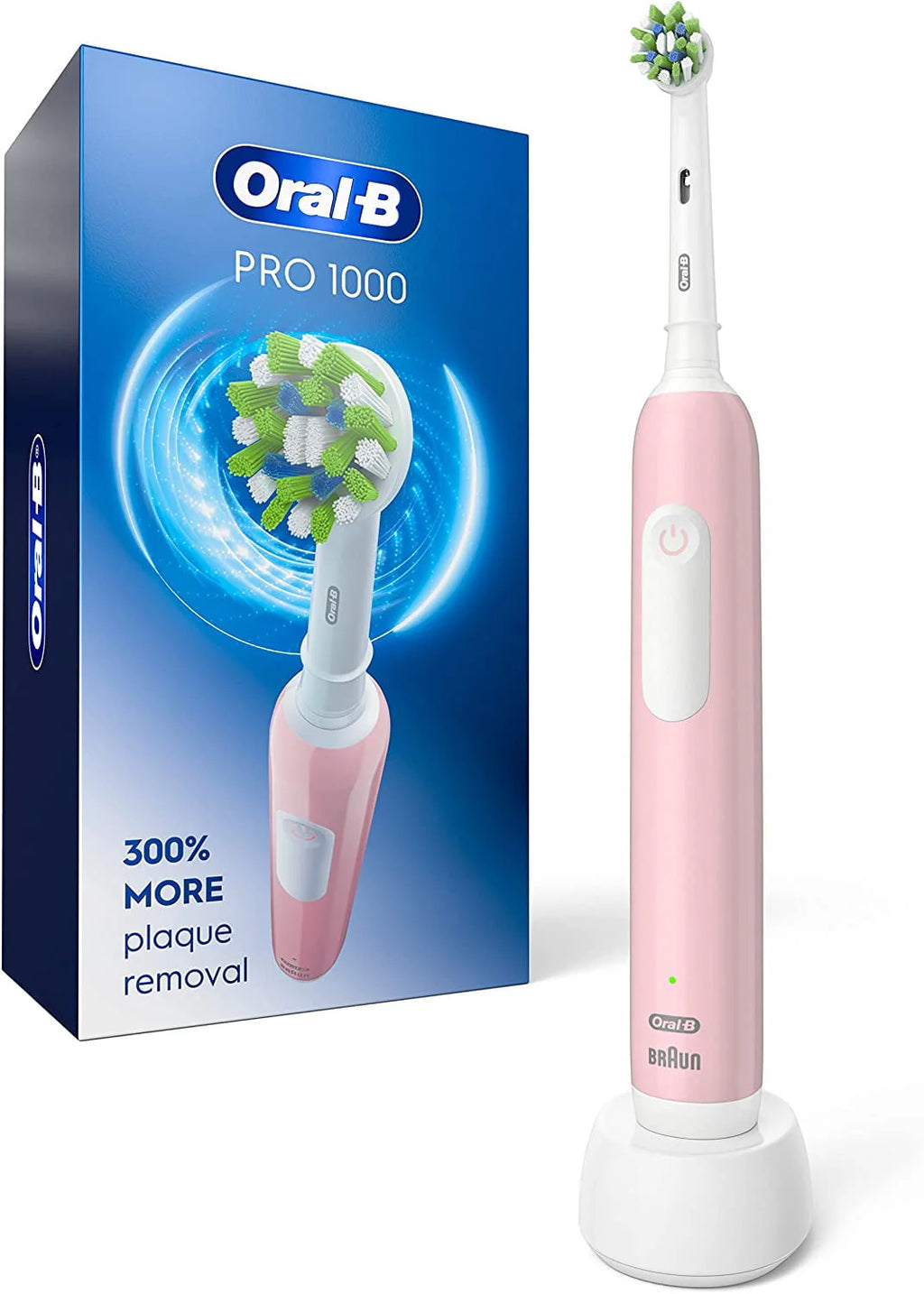 White Rechargeable Electric Toothbrush C1856