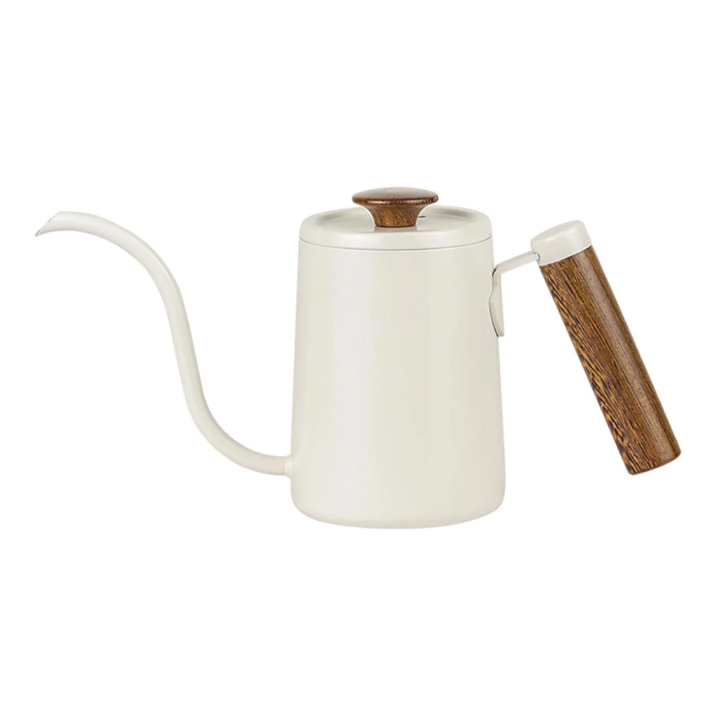 Beige Gooseneck Coffee Kettle N402