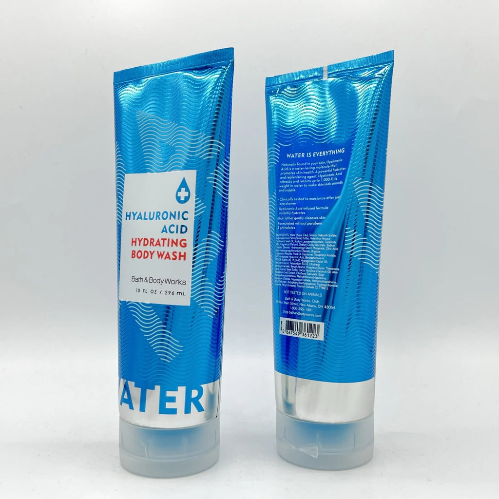 Hyaluronic Acid 10oz Hydrating Body Wash Pack of 2 O374