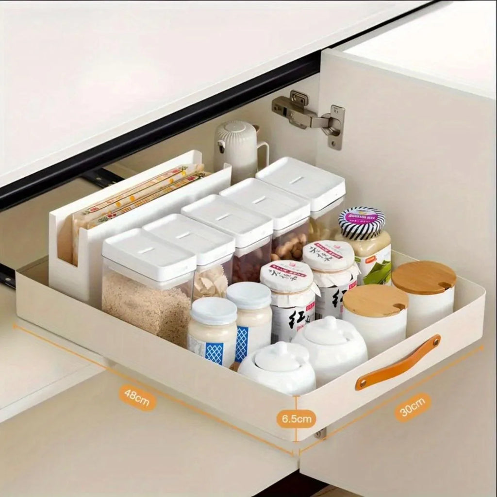 Heavy Duty Pull Out Cabinet Organizer Drawer Storage Shelf V92137