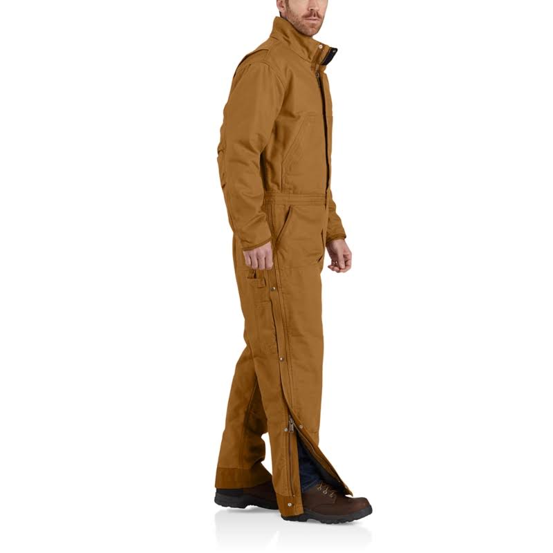 Brown Insulated Duck Coverall J368