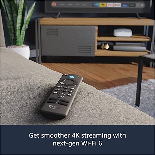 Fire TV Stick 4K Max streaming device, Wi-Fi 6, Alexa Voice Remote M7659