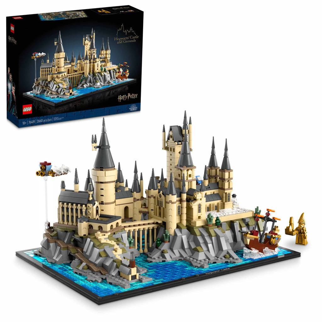 LEGO Harry Potter Hogwarts Castle and Grounds 76419 Building Set J873274