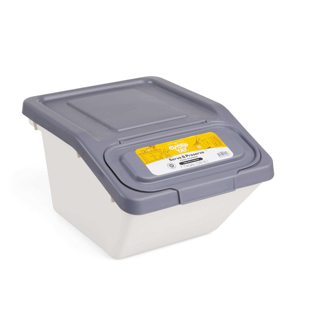 Slant Open Storage Container for Dogs R2487