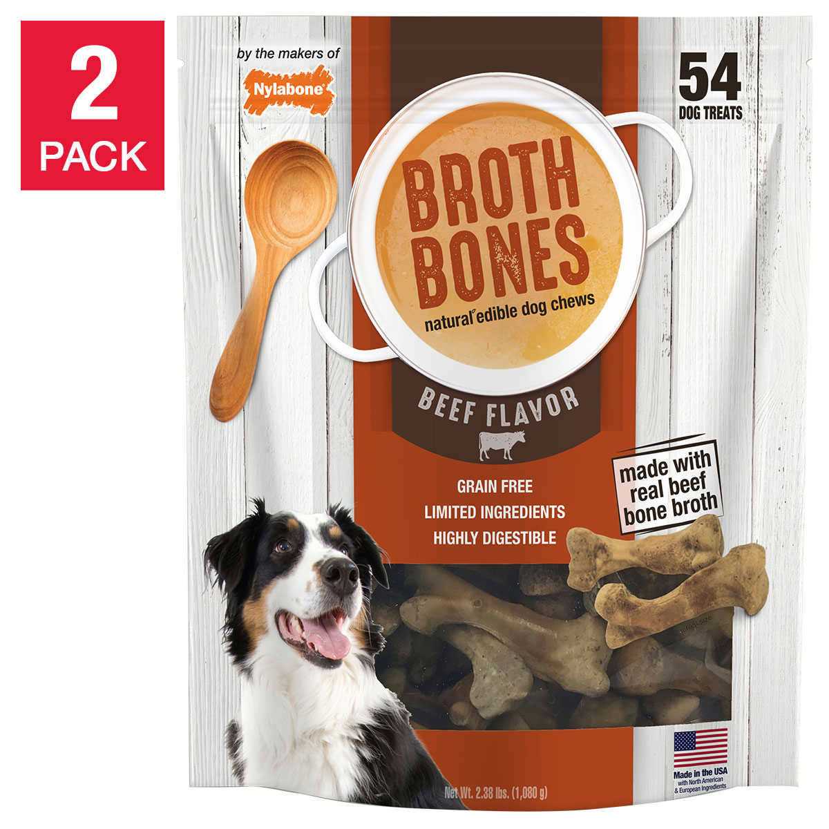 Natural Edible Dog Chews L715