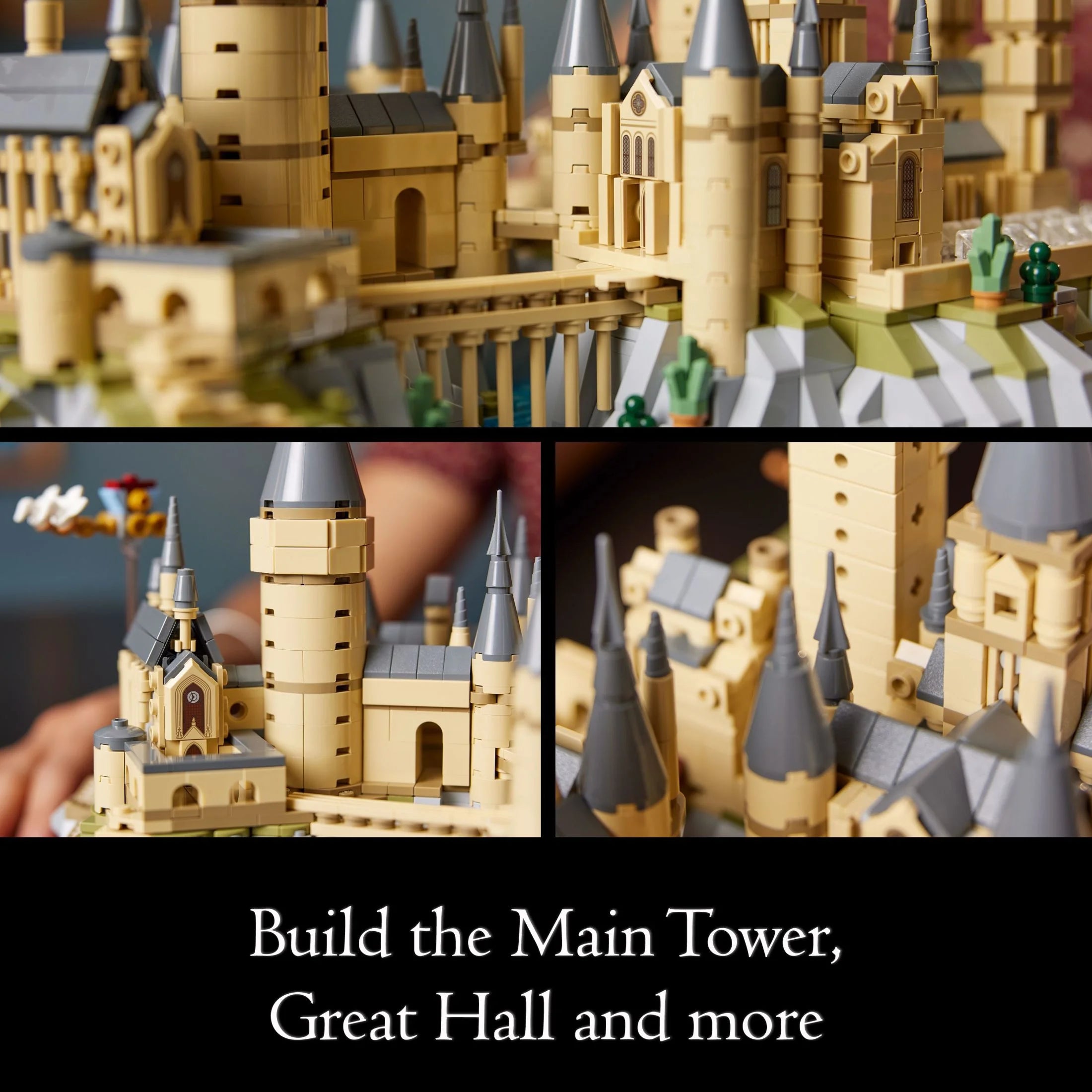 LEGO Harry Potter Hogwarts Castle and Grounds 76419 Building Set J873274