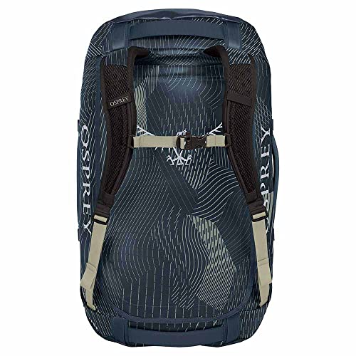 Black 40L Travel Duffel Bag T543