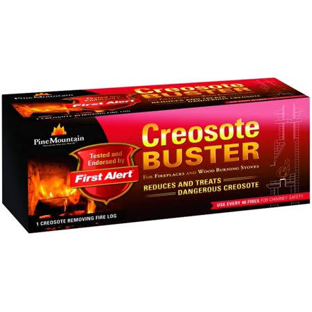 Creosote Reducing Chimney Cleaning Safety Firelog R197542